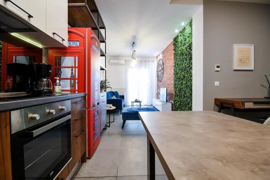 Ophelia Luxurious Suite #Tifhelexpo Tesalónica Exterior foto